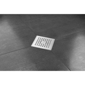 Easy Drain Aqua Plus Quattro AQUA+15X15FT50 doucheput 15x15cm zijuitloop