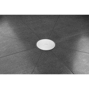 Easy Drain Aqua Round AQUARDX15MSI6 doucheput ø15cm zijuitloop