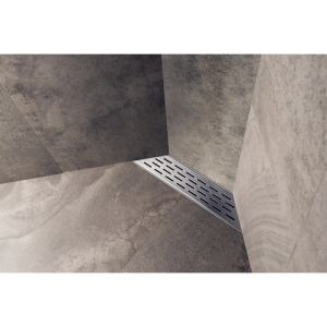 Easy Drain Multi Trapezium 300 EDMTRAP300 douchegoot 485x300x98mm zijuitloop