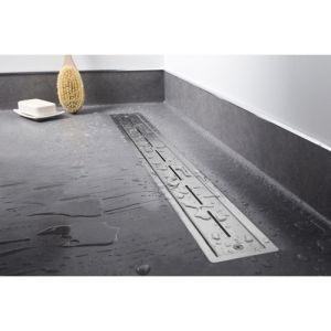 Easy Drain Vinyl EDVINM2120035 douchegoot 120cm zijuitloop