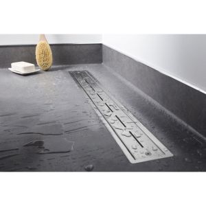 Easy Drain Vinyl EDVINM280035 douchegoot 80cm zijuitloop