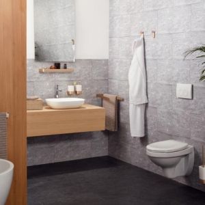 Haceka Aline 1208677 bekerhouder wit keramiek/ geborsteld goud