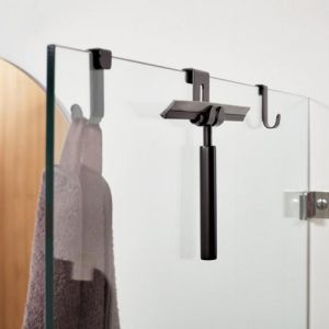 Haceka Selection 1209525 wisser met ophanghaak mat zwart