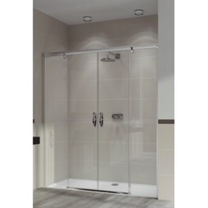 Huppe Aura elegance, 025502 set kappen wandbevestiging