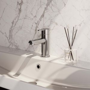 Brauer Edition 5-CE-001-HD4 lage opbouw wastafelmengkraan model D chroom