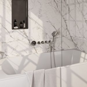 Brauer Edition 5-CE-023 thermostatische inbouw badkraan SET 02 chroom