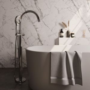 Brauer Edition 5-CE-042-2 vrijstaande badmengkraan SET 02 chroom