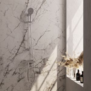 Brauer Edition 5-CE-044-2 opbouw douche thermostaatkraan SET 02 chroom