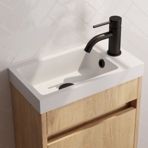 Brauer Edition 5-S-006 opbouw fonteinkraan mat zwart