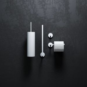 Clou Flat CL09020992001 accessoireset (5-delig) mat wit