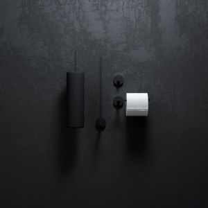 Clou Flat CL09020992101 accessoireset (5-delig) mat zwart