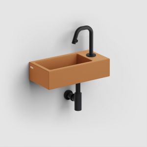 Clou Flush 3 CL0336030 keramiek fontein 36cm mat Italiaans zand