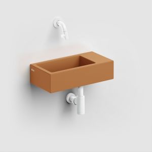 Clou Flush 3 CL0336031 keramiek fontein 36cm mat Italiaans zand