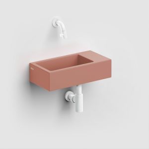 Clou Flush 3 CL0340031 keramiek fontein 36cm mat roze