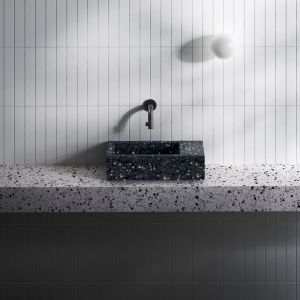 Clou Flush 3 CL0380031 Ecorazzo fontein 36cm heelal zwart PE