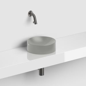 Clou Vale CL0332164 fontein 22cm mat grijs keramiek