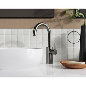 Damixa Silhouet 746205500 wastafelmengkraan grafiet pvd (OUTLET)