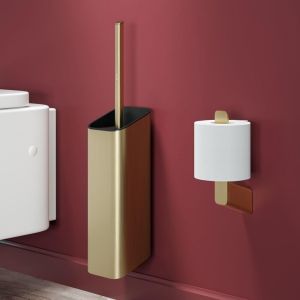 Geesa Shift Gold Brushed 919912-07 reserverolhouder geborsteld goud