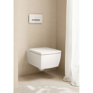 Villeroy en Boch Memento 2.0 8M24S101 toiletzitting met deksel White Alpine