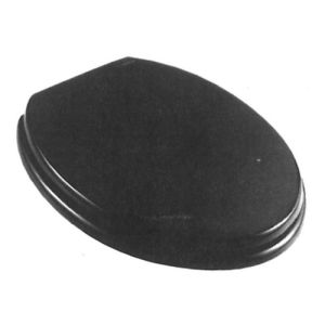 Sphinx Atlantic S8H5A000220 OL-233 toiletzitting met deksel zwart (OUTLET)