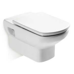 Roca Senso A801511004 toiletzitting met deksel wit