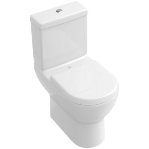 Villeroy & Boch Subway 9M55Q101 toiletzitting met deksel wit (OUTLET)