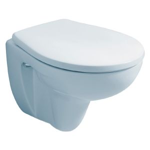 Keramag Renova Nr. 1 Comprimo 571044068 toiletzitting met deksel pergamon