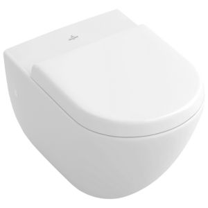 Villeroy & Boch Subway 9M55Q101 toiletzitting met deksel wit (OUTLET)