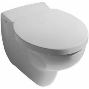 Geberit Cleo 573660000 toiletzitting met deksel wit