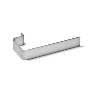 Vasco Niva 118324000000000 radiator handdoekbeugel NS2 326mm mat aluminium (OUTLET)