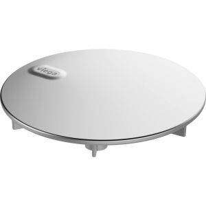 Viega Tempoplex 850 036 afdekplaatje voor douchesifon ø115mm mat chroom